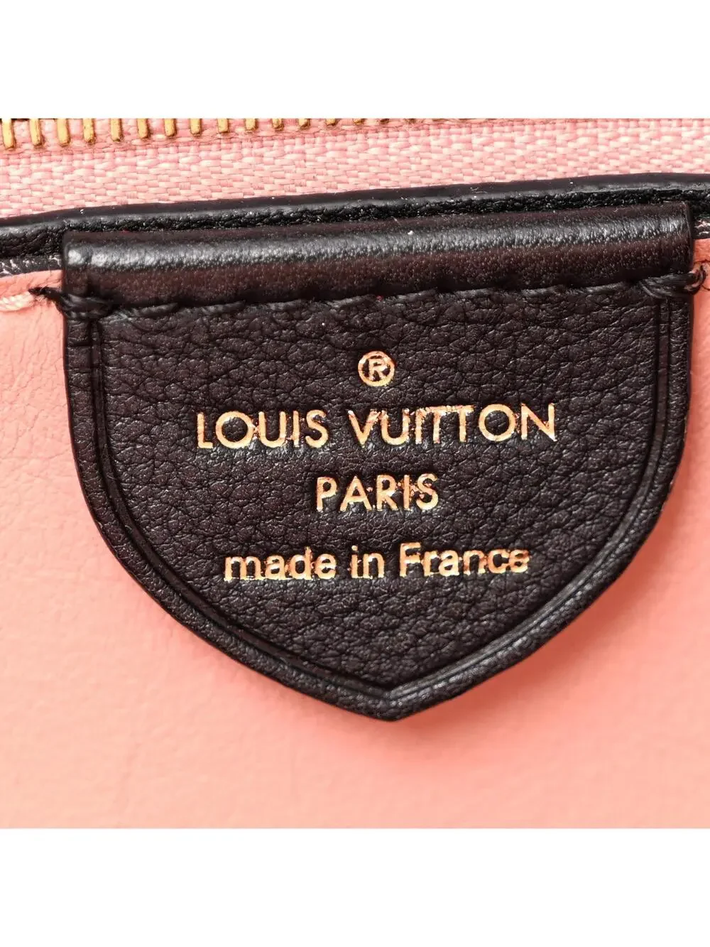 Louis Vuitton Calfskin Tournon Black #321947L16B